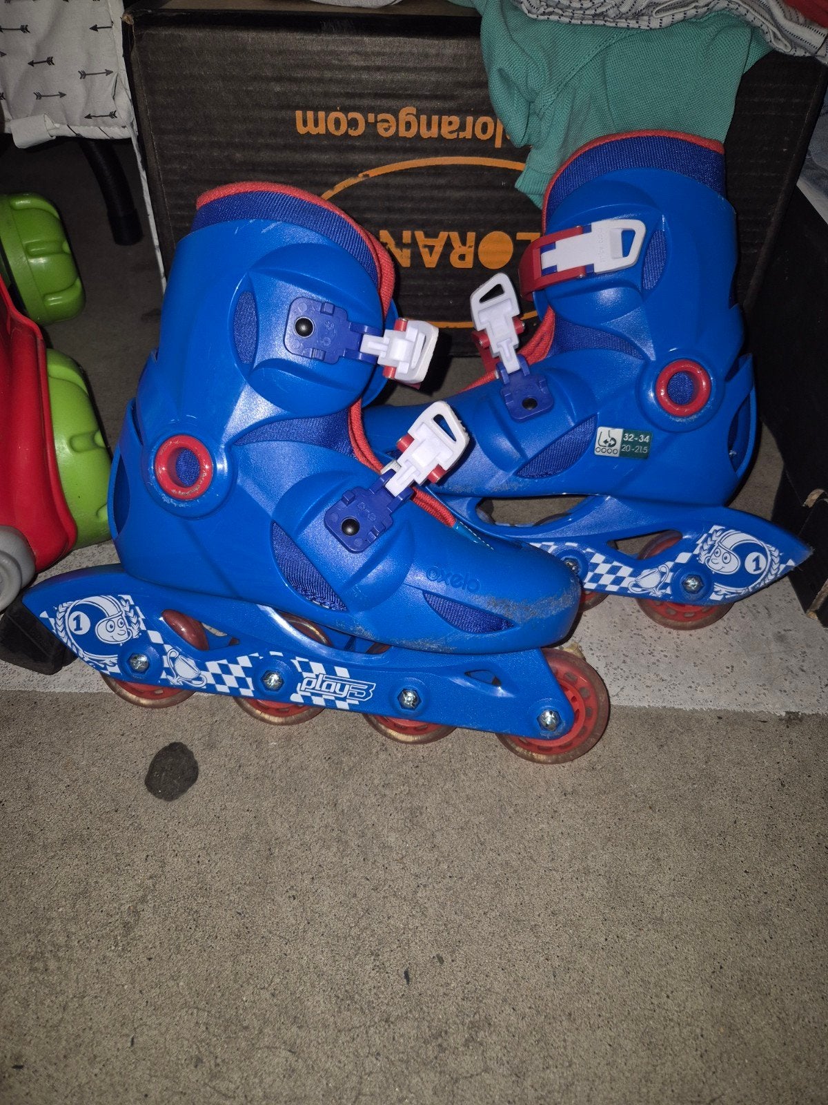 Roller Oxelo Decathlon. 32-34