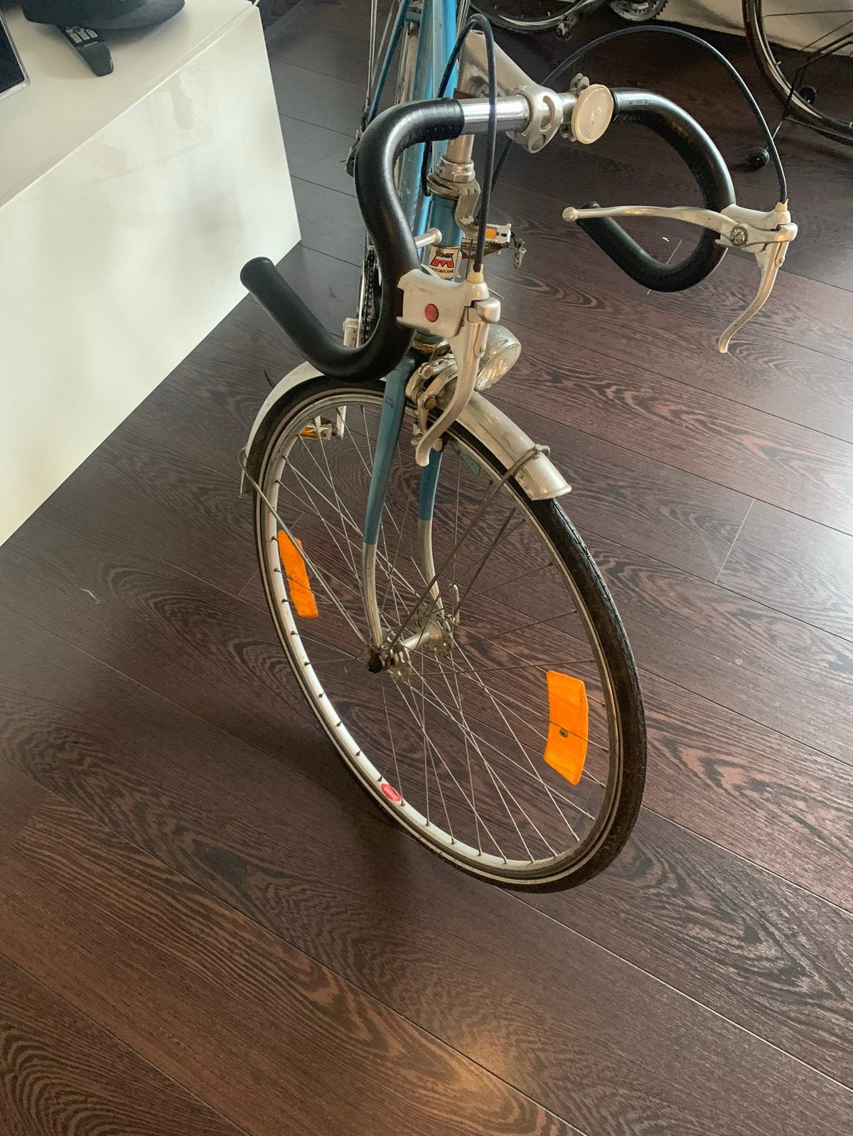 Moto becane, Enlèvement