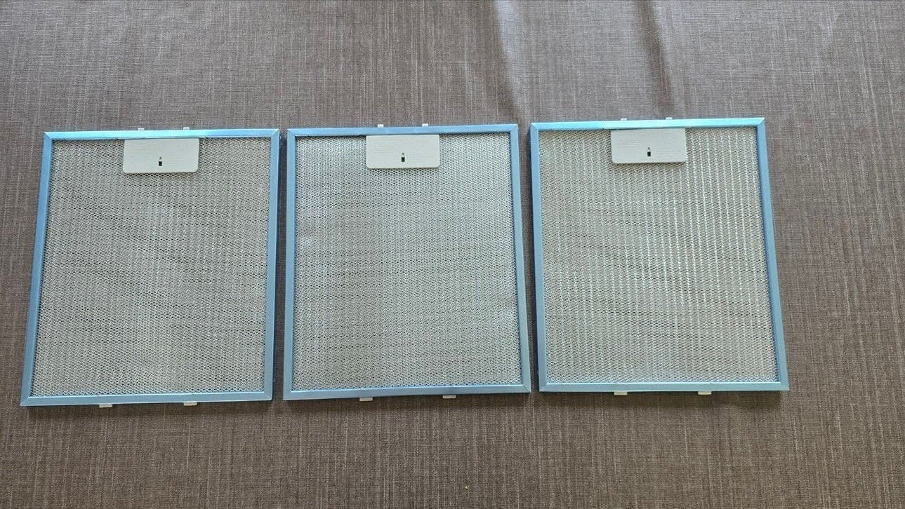 AEG dampkap metaalfilter  268mm x 307mm NIEUW., Elektronische apparatuur, Ophalen, Nieuw