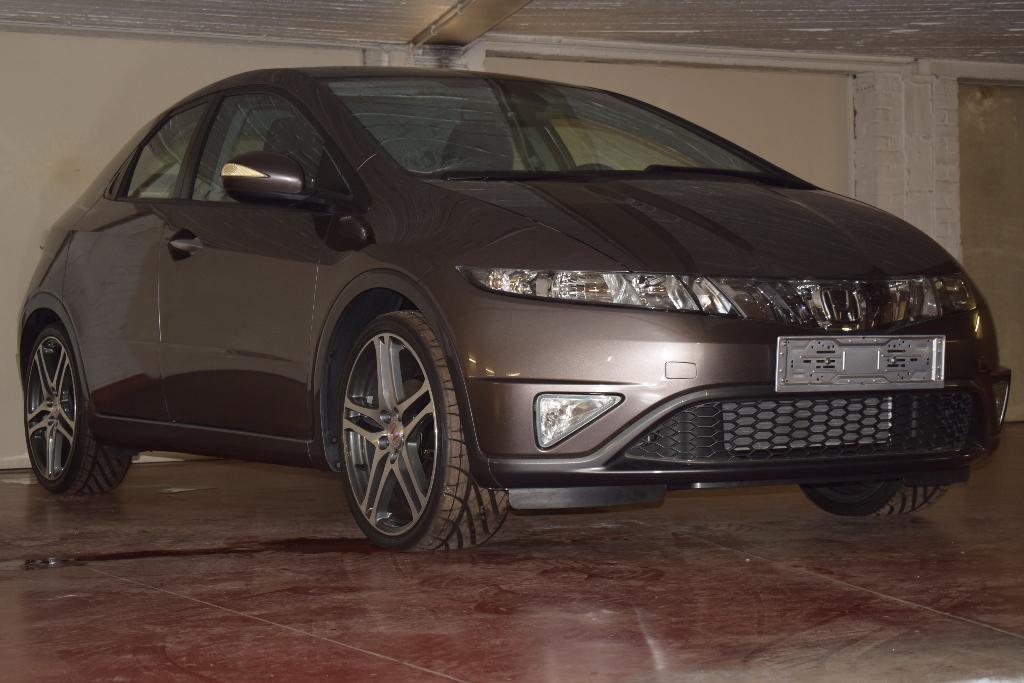 Honda civic, Auto's, Voorwielaandrijving, Euro 5, Zwart, 4 cilinders