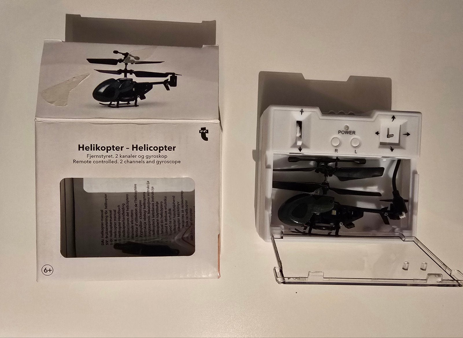 Helikopter op afstandsbediening, Hobby & Loisirs créatifs, Enlèvement ou Envoi, RTF (Ready to Fly), Comme neuf, Électro