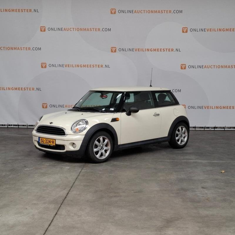 Personenauto, Mini, 3-Deurs, 1.4 One Salt, 2010, Autos, Mini, Entreprise, One, ABS, Airbags, Alarme, Ordinateur de bord, Verrouillage central