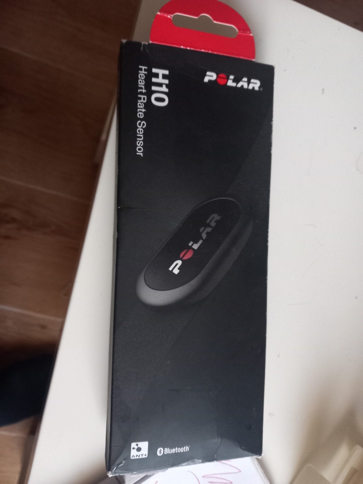 H10.    Polar Hartslagmeter in nieuwstaay, Sport en Fitness, Ophalen, Zo goed als nieuw, Polar, Met borstriem