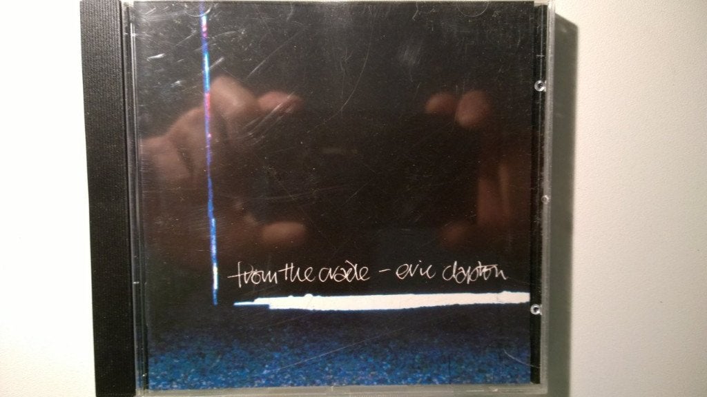 Eric Clapton - From The Cradle, CD & DVD, CD | Rock, Enlèvement ou Envoi, Comme neuf, Pop rock, Album