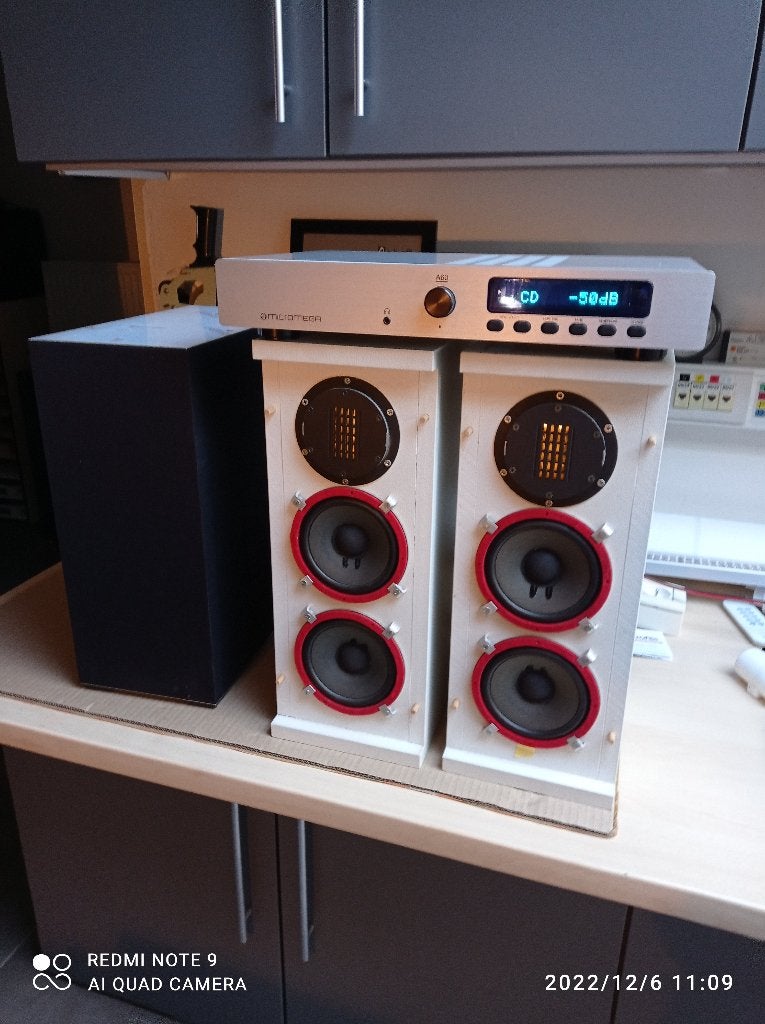 HighEnd setje Micromega en B&W, Ophalen, Zo goed als nieuw