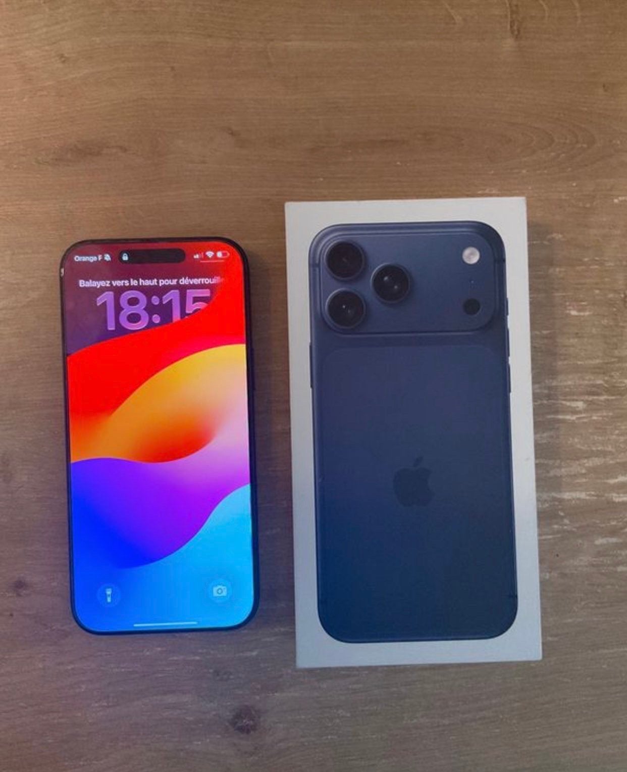 Iphone 17 Pro Max, Télécoms, Neuf, 512 GB, Enlèvement ou Envoi, Autres modèles