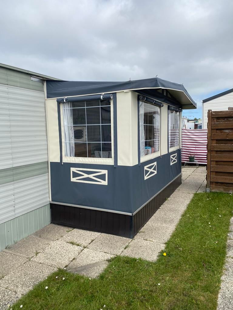 Auvent pour le mobil-home