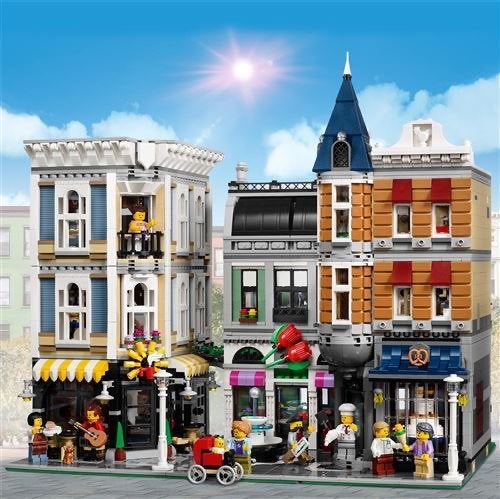 NIEUW - LEGO Creator Expert Gebouwenset - 10255, Inclusief accessoires, Lego, Nieuw, Ophalen of Verzenden