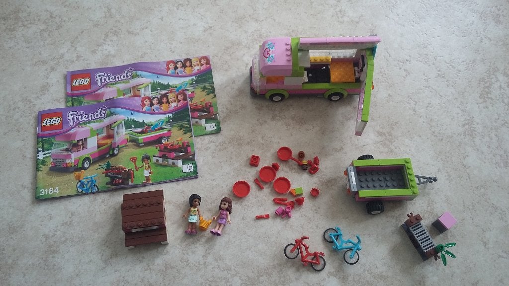 lego friends 3184, Gebruikt, Lego, Friends, Ophalen of Verzenden
