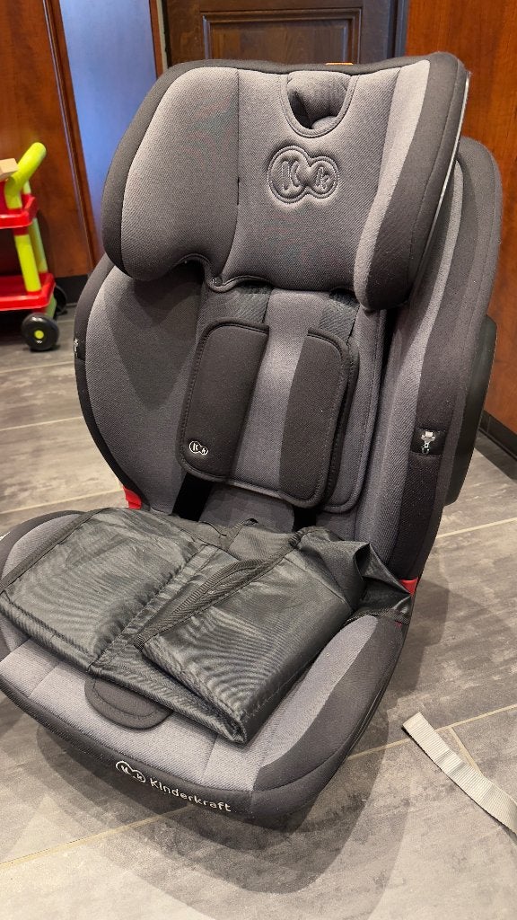KINDERKRAFT - Autostoel ONETO 3 i-Maat (76-150 cm) + Isofix, 0 t/m 18 kg, Afneembare rugleuning, Zo goed als nieuw, Isofix