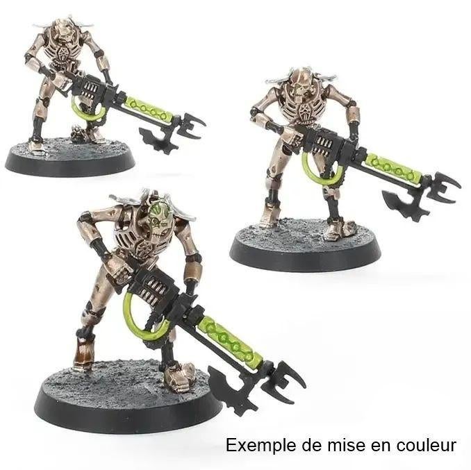 Warhammer 3 guerriers nécrons, Envoi, Neuf, Warhammer, Figurine(s)
