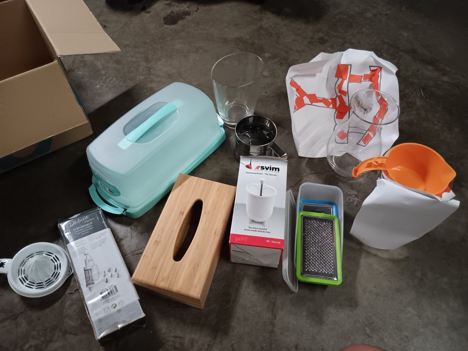 Keuken spullen, Diversen, Ophalen