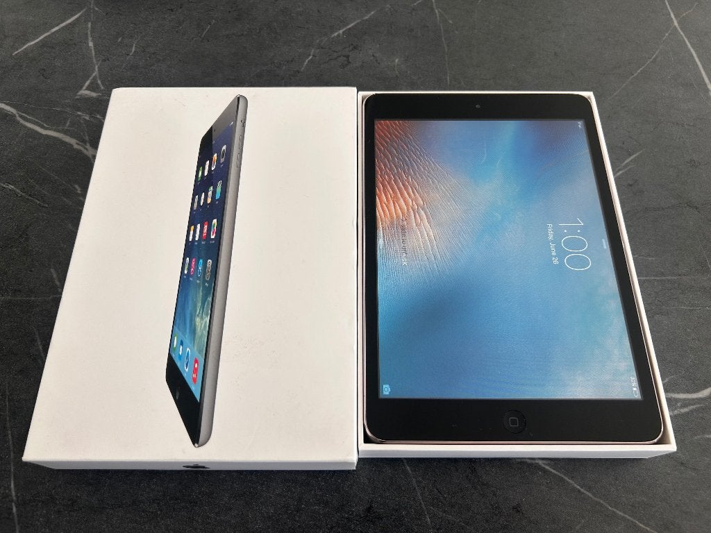 iPad, Ophalen, Zo goed als nieuw, Grijs, 16 GB