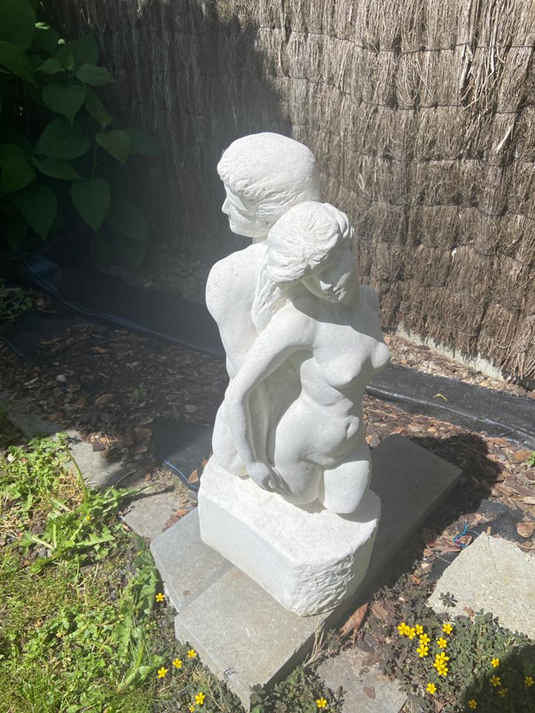 Tuinbeeld, Ophalen, Zo goed als nieuw