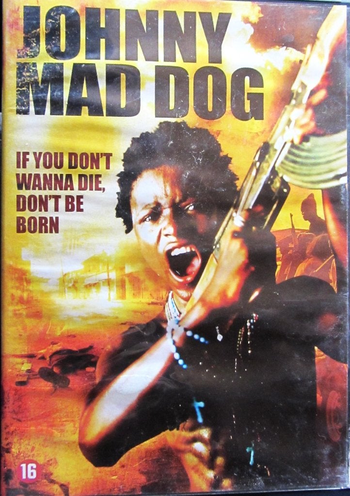 DVD OORLOG- JOHNNY MAD DOG, Cd's en Dvd's, Engels, Alle leeftijden, Nederlands, Ophalen of Verzenden