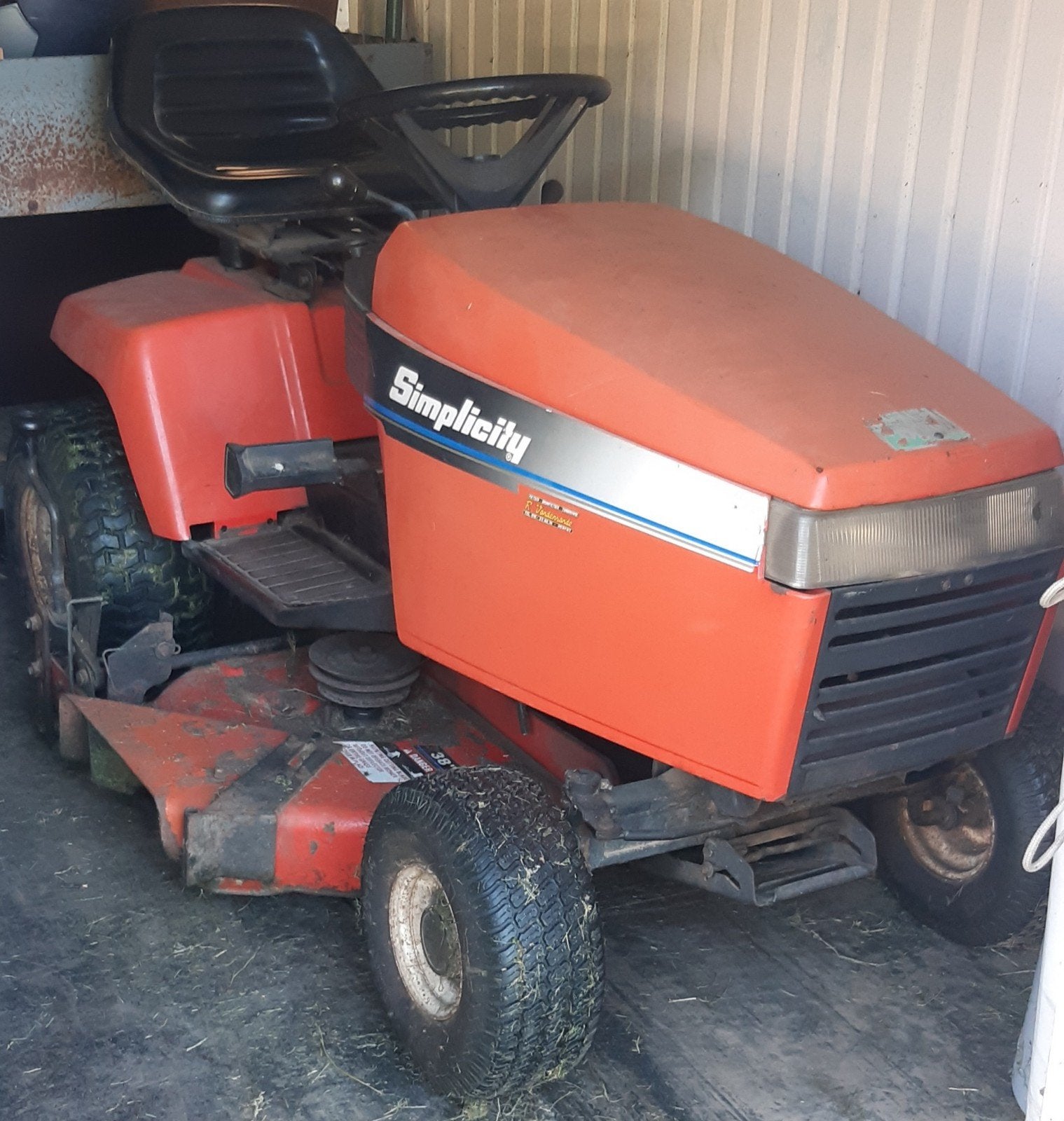 Tracteur Tondeuse, Jardin & Terrasse, Tondeuses autoportées, Enlèvement