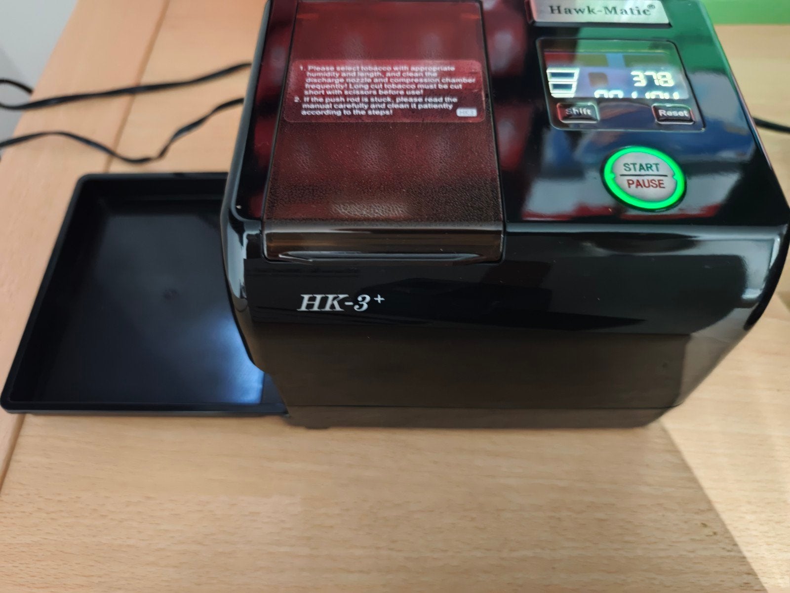 DÉMO HAWKMATIC HK3+ ÉQUIVALENTE À UNE GARANTIE DE 2 ANS, Collections, Enlèvement