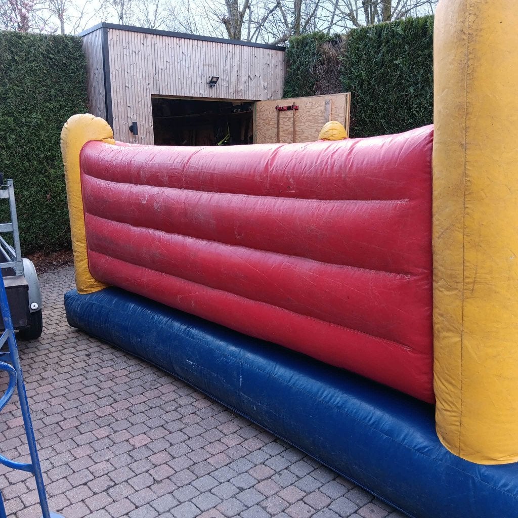 château gonflable professionnel à vendre, Enlèvement, Comme neuf