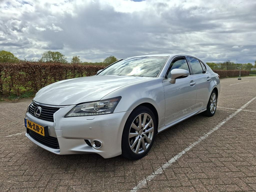 Lexus GS 450h 3.5 V6 Edition Hybrid/ 345PK, Auto's, Lexus, Automaat, Zwart, 253 kW, Leder