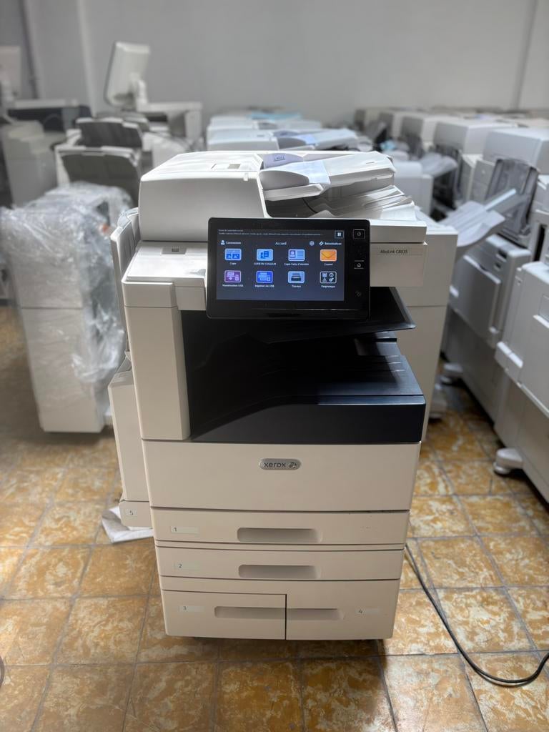 IMPRIMANTE LASER XEROX ALTALINK C8035, Ophalen, Faxen, Printer, Zo goed als nieuw