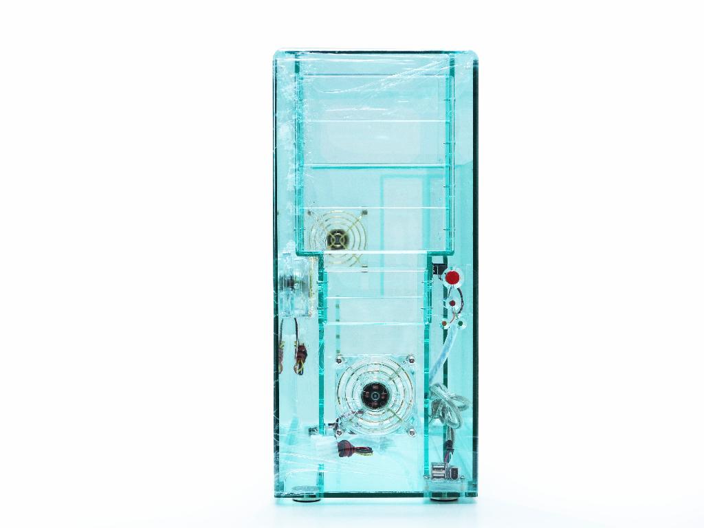 ATX Tranparent Acrylic Case, Computers en Software, Ophalen of Verzenden, Nieuw