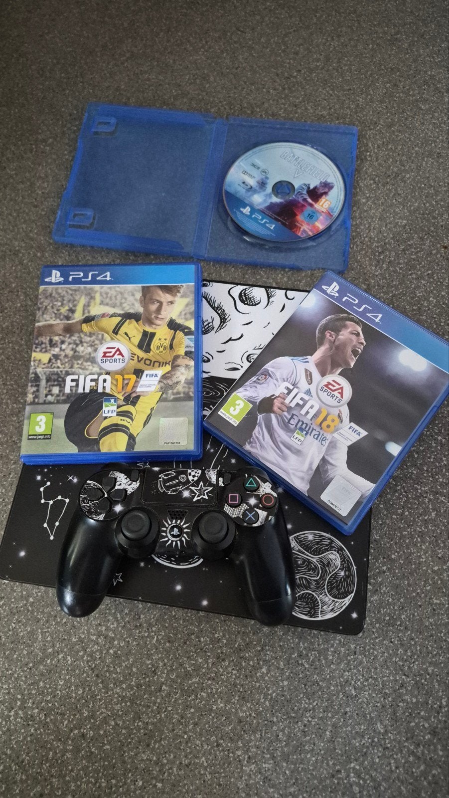 ps4, Consoles de jeu & Jeux vidéo, Avec 1 manette, Enlèvement, Utilisé, Avec jeux