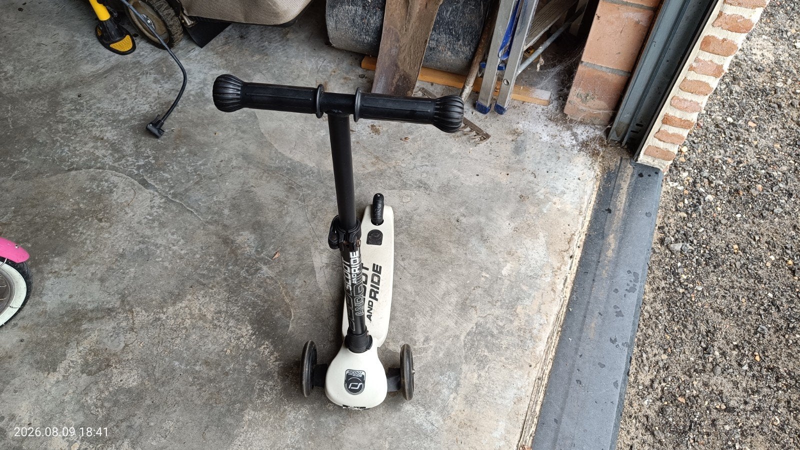 kinderstep scoot and ride, Enlèvement, Utilisé, Step simple, Scoot and ride