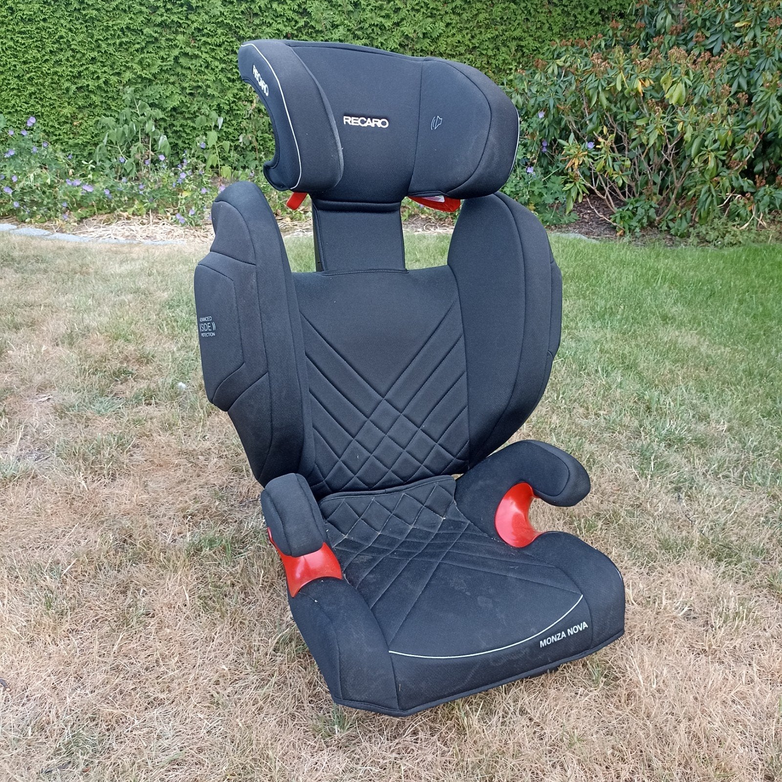Siège pour enfant Recaro Monza Nova 2 groupe 2/3, Enfants & Bébés, Sièges auto, Utilisé, Autres marques, 9 à 36 kg, Isofix, Protection latérale