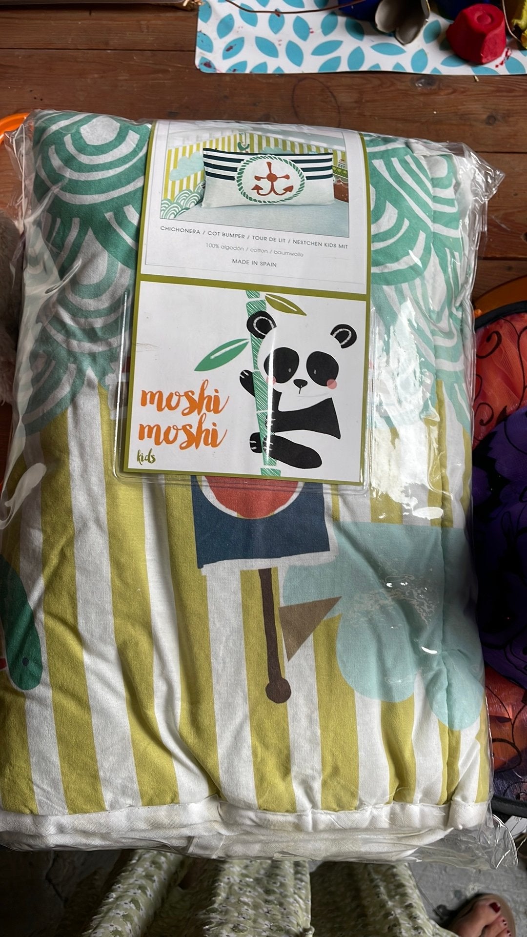 Randbeschermer nieuw!, Kinderen en Baby's, Ophalen, Nieuw