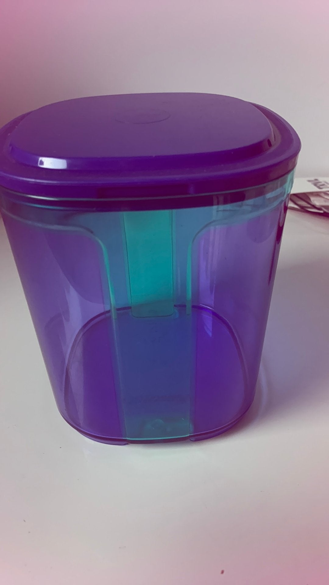 Prachtige voorraaddoos Tupperware, Maison & Meubles, Enlèvement, Neuf, Bleu