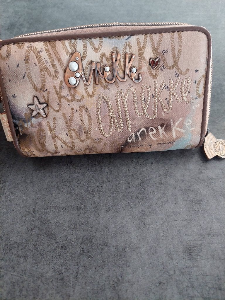 Portefeuille anekke neuf, Neuf, Autres marques, Brun, Enlèvement