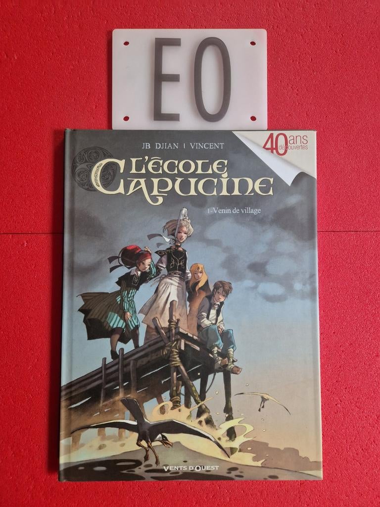 Bd l école capucine 1,EO, Enlèvement ou Envoi