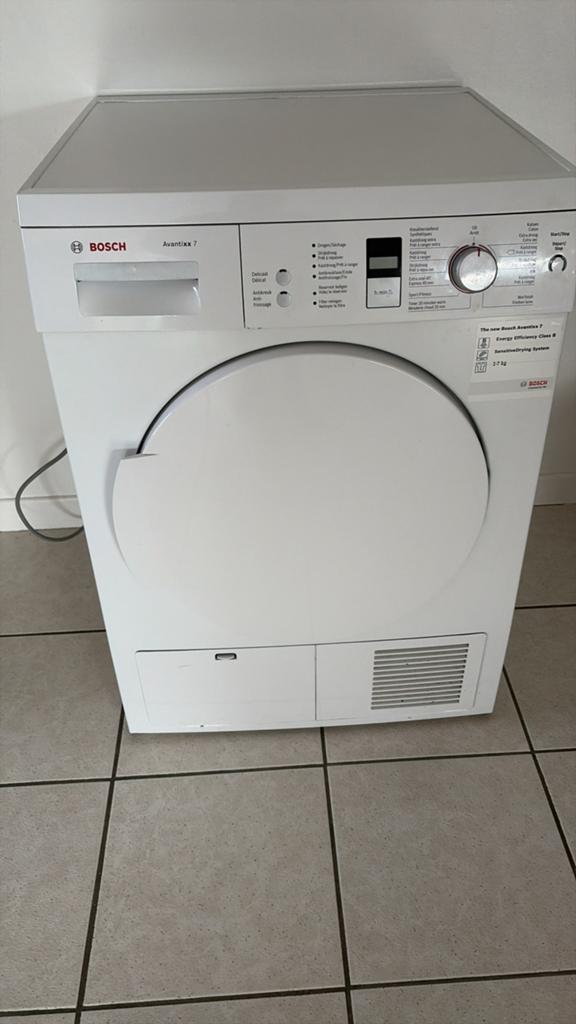 De droger draait maar verwarmt niet meer, Elektronische apparatuur, Droogkasten, Ophalen of Verzenden, Zo goed als nieuw