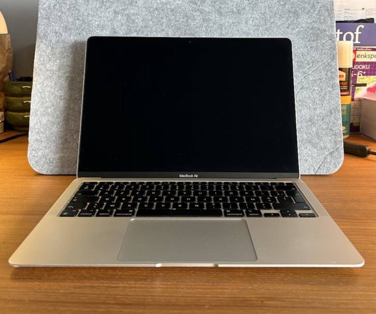MacBook Air M1 13” 2020 512GBSSD Topstaat met doos & oplader, Computers en Software, Apple Macbooks, Ophalen, 8 GB, 13 inch, 512 GB