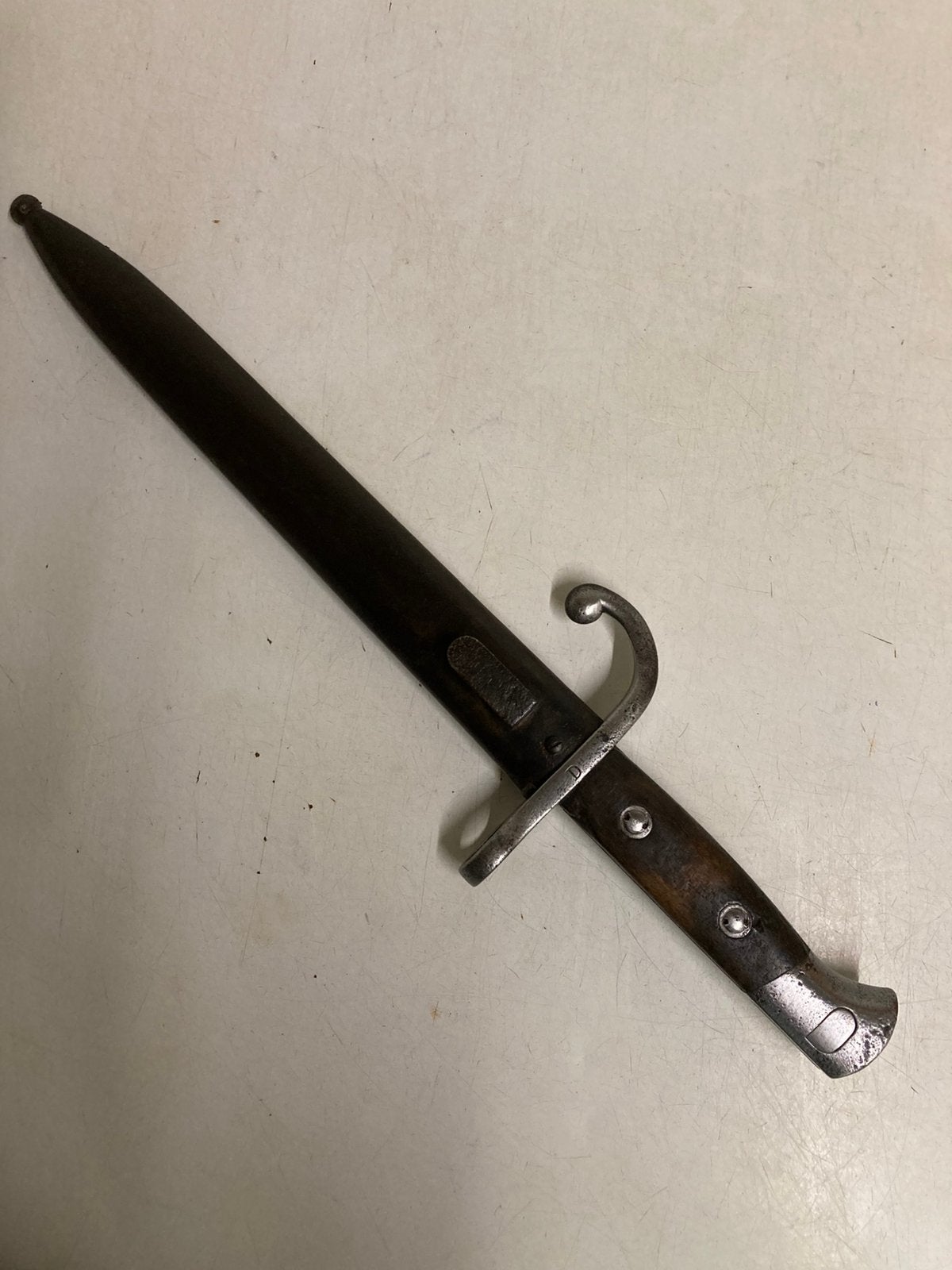 Belgische bajonet WW1, Ophalen of Verzenden, Landmacht