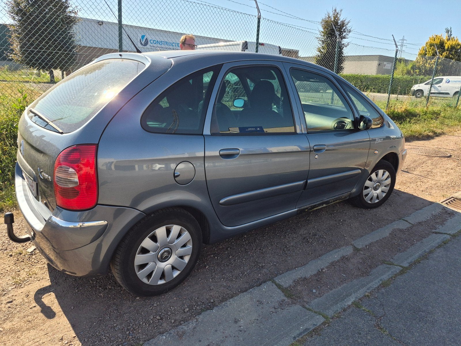 xsara picasso, Autos, Argent ou Gris, Xsara, Boîte manuelle, 5 portes