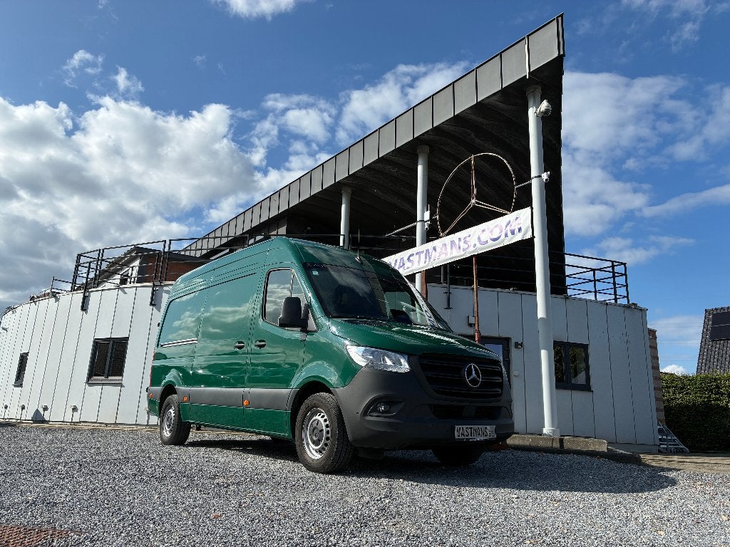 Mercedes-Benz Sprinter 319 40.900€+BTW L2H2 L2 H2 / 190 PK, Auto's, Automaat, Dealer onderhouden, 1951 cc, 4 cilinders