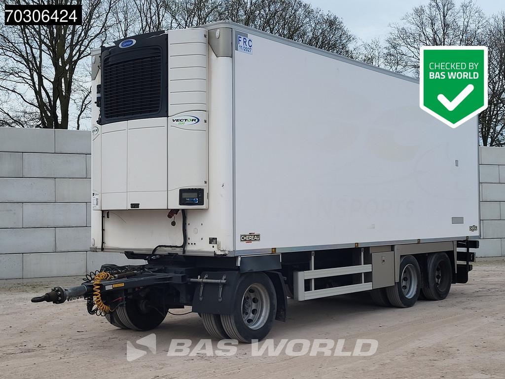 Chereau CRD3 3 assen, Stof, Overige brandstoffen, Wit, Bedrijf