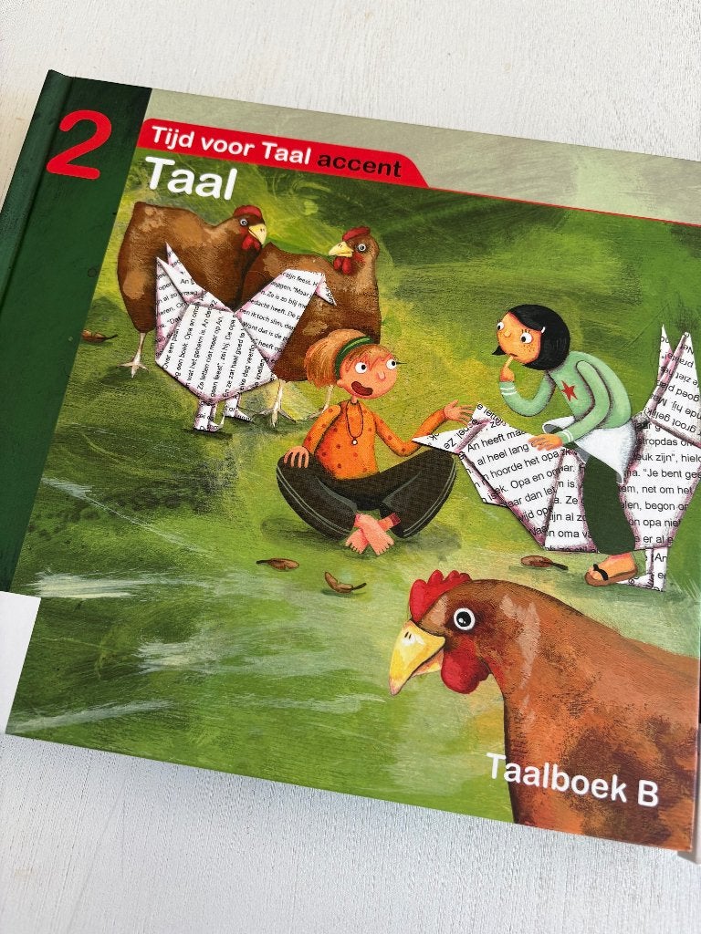 Tijd voor Taal Accent 2, Enlèvement ou Envoi, Neuf, Autres niveaux, Néerlandais