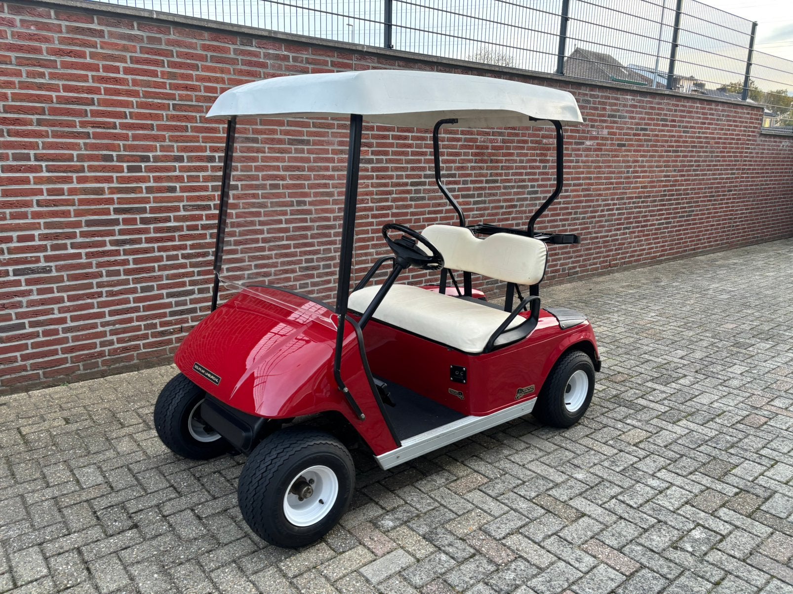 Prachtige Elektrische Ezgo Golfkar!!, Sport en Fitness, Golf, Zo goed als nieuw, Golfkar, Ophalen of Verzenden