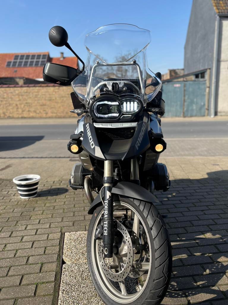 Bmw r1200 gs, Particulier