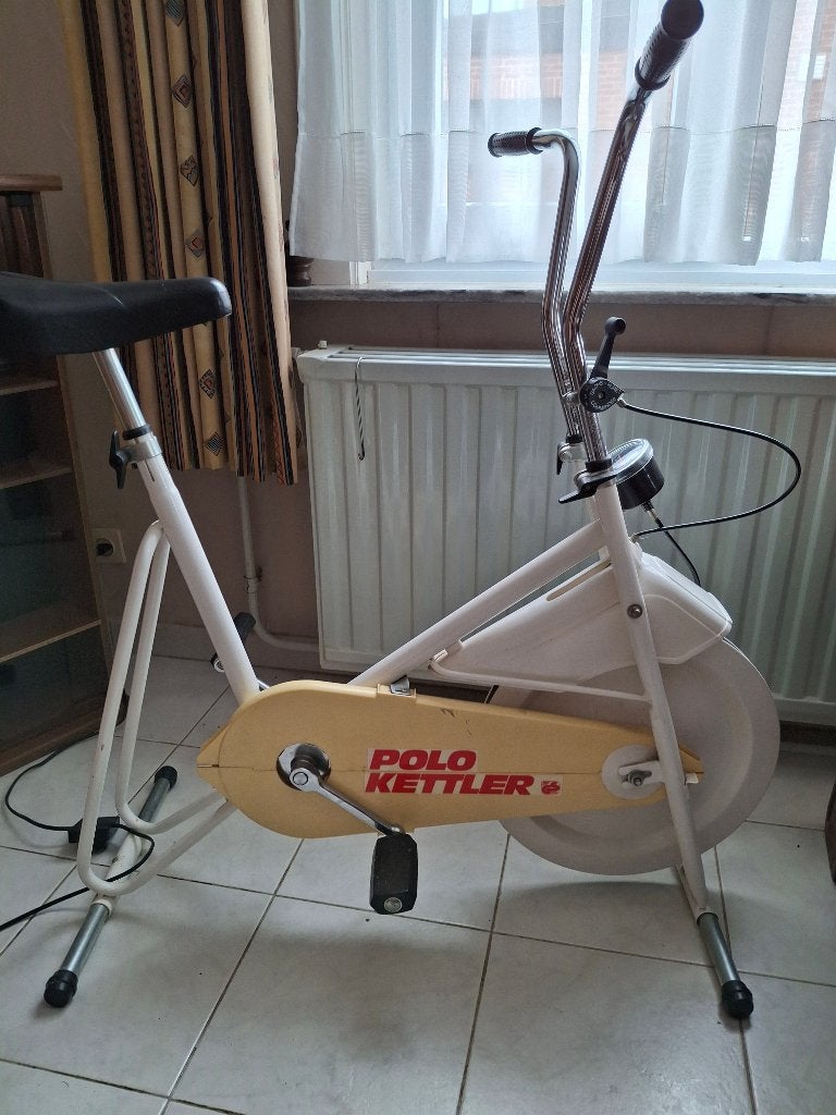 Polo Kettler hometrainer, Enlèvement, Utilisé, Vélo d'appartement