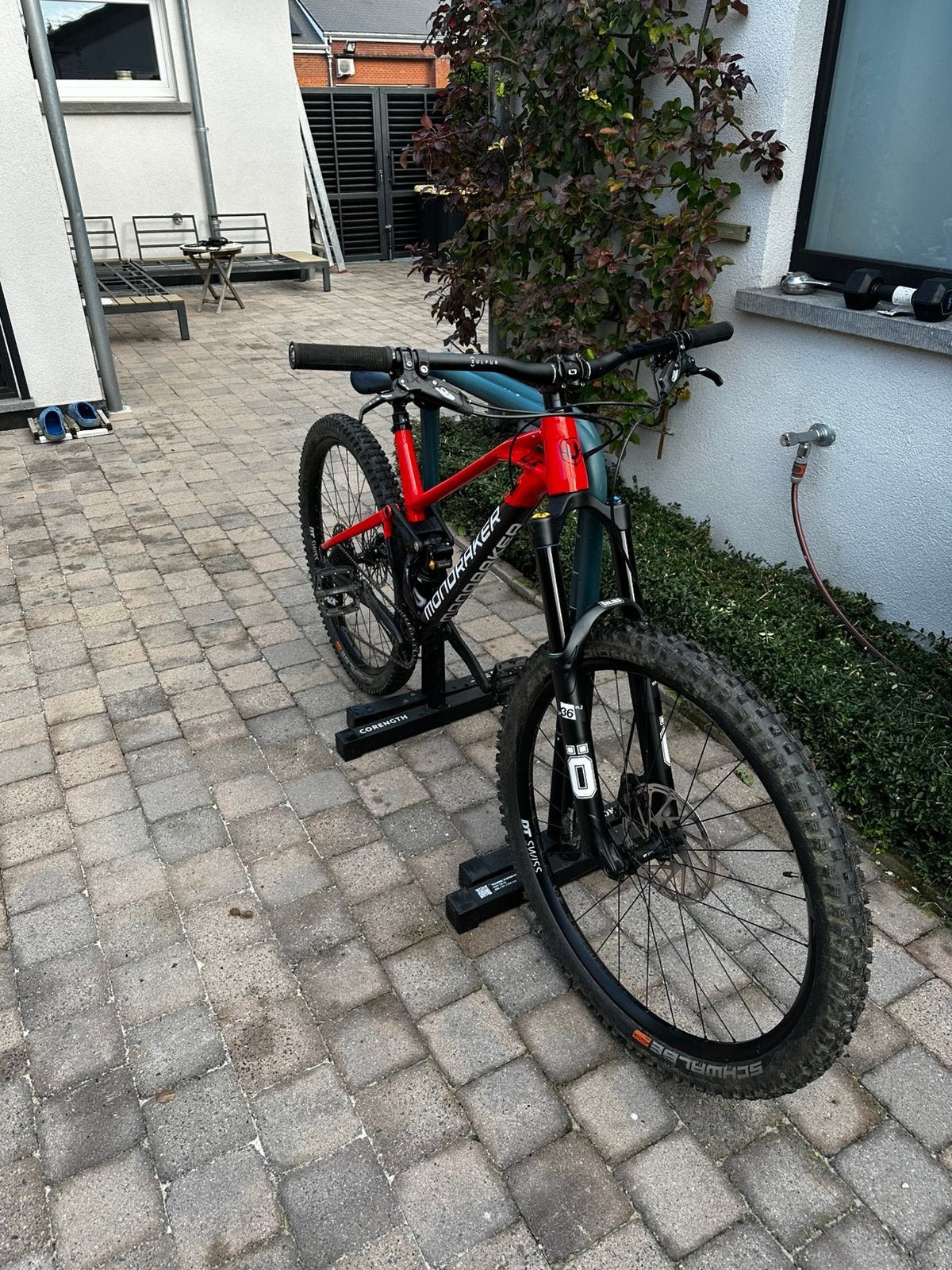 Mondraker Foxy R 2022 Enduro mountainbike, Fietsen en Brommers, Fietsen | Mountainbikes en ATB, Ophalen, Gebruikt