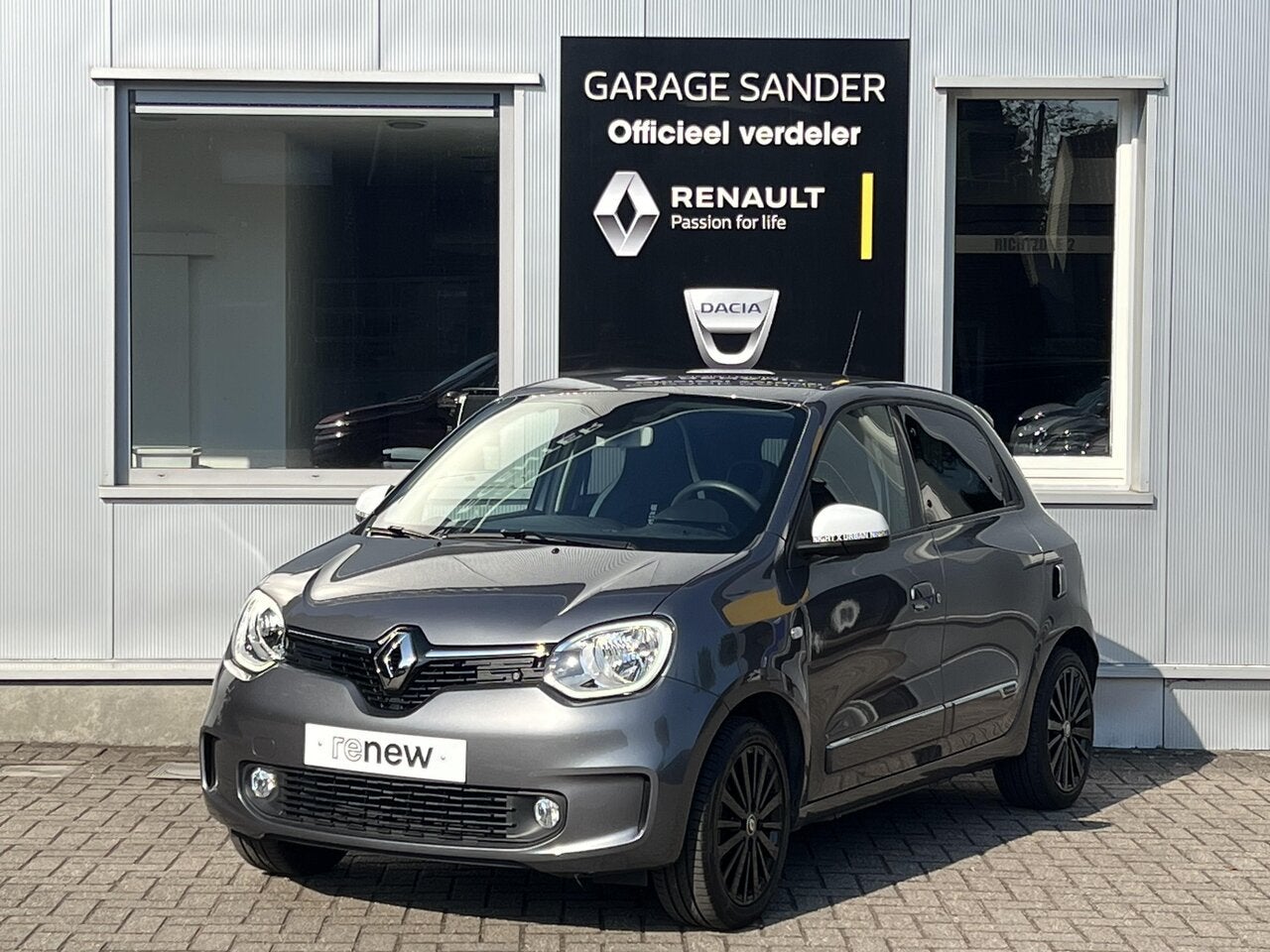 Renault Twingo SCe 65 Pk "Urban Night", 0 kg, USB, Euro 6, Noir