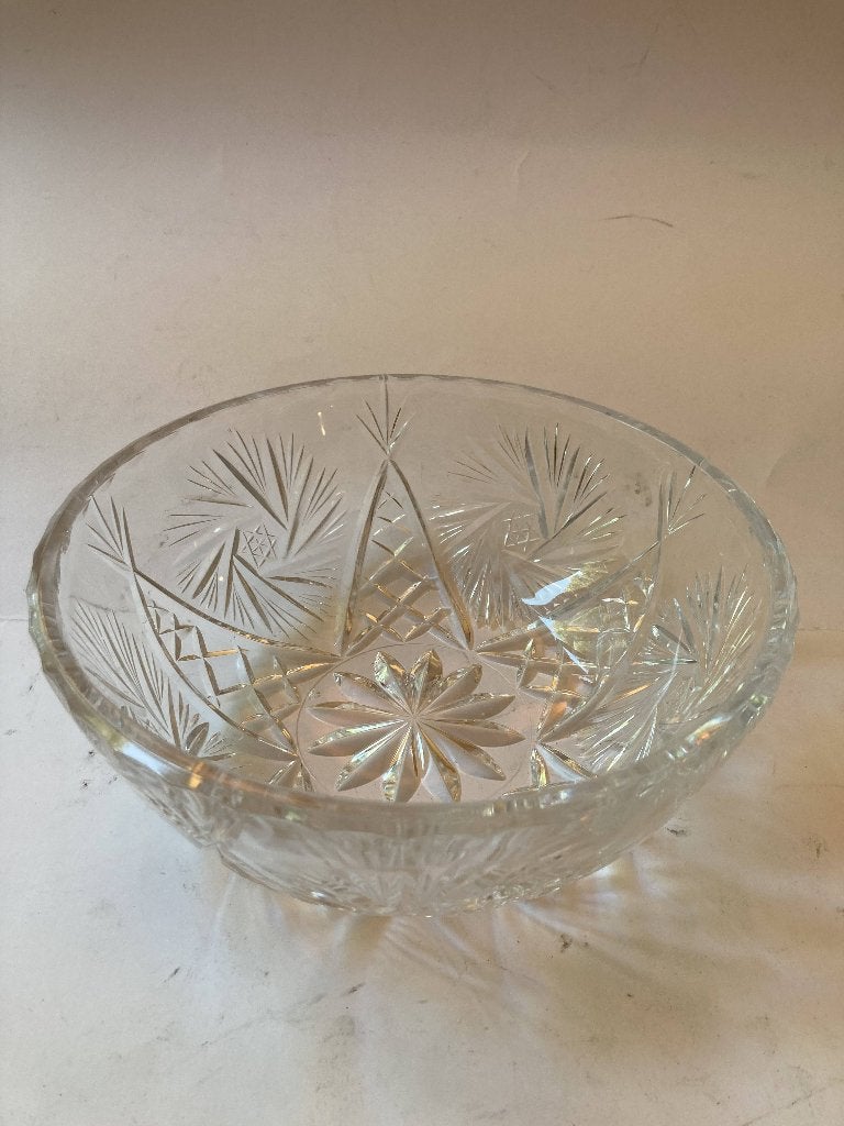 Plat en cristal - 20e siècle, Antiquités & Art, Enlèvement
