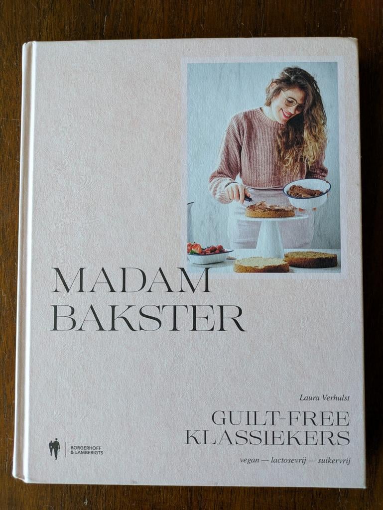 Boek Madam Bakster - Laura Verhulst, Livres, Livres de cuisine, Enlèvement ou Envoi