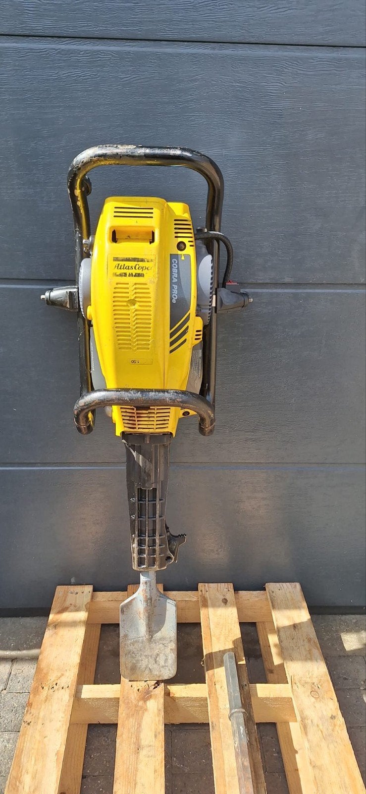 ATLAS COPCO COBRA drilboor, betonbreker, Breekhamer, Ophalen