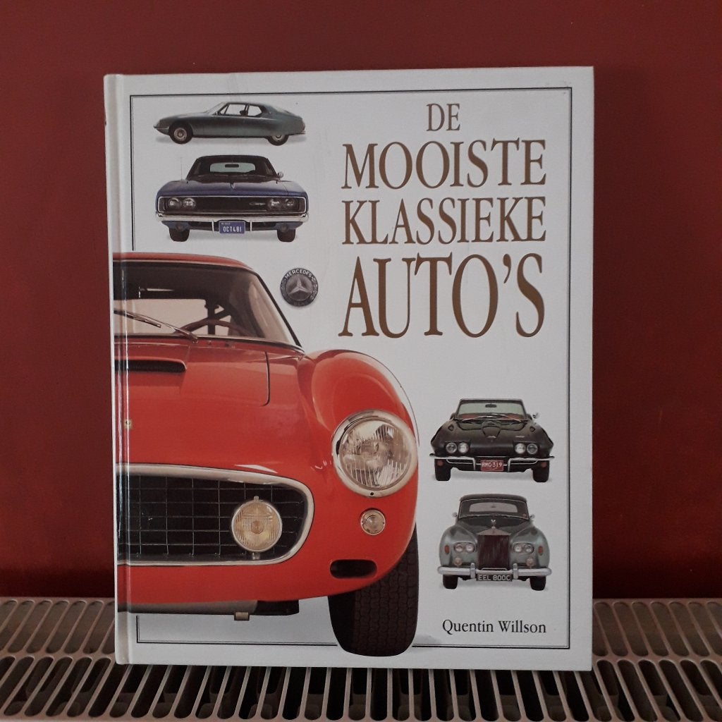boek klassiek auto's, Boeken, Verzenden, Zo goed als nieuw, Algemeen