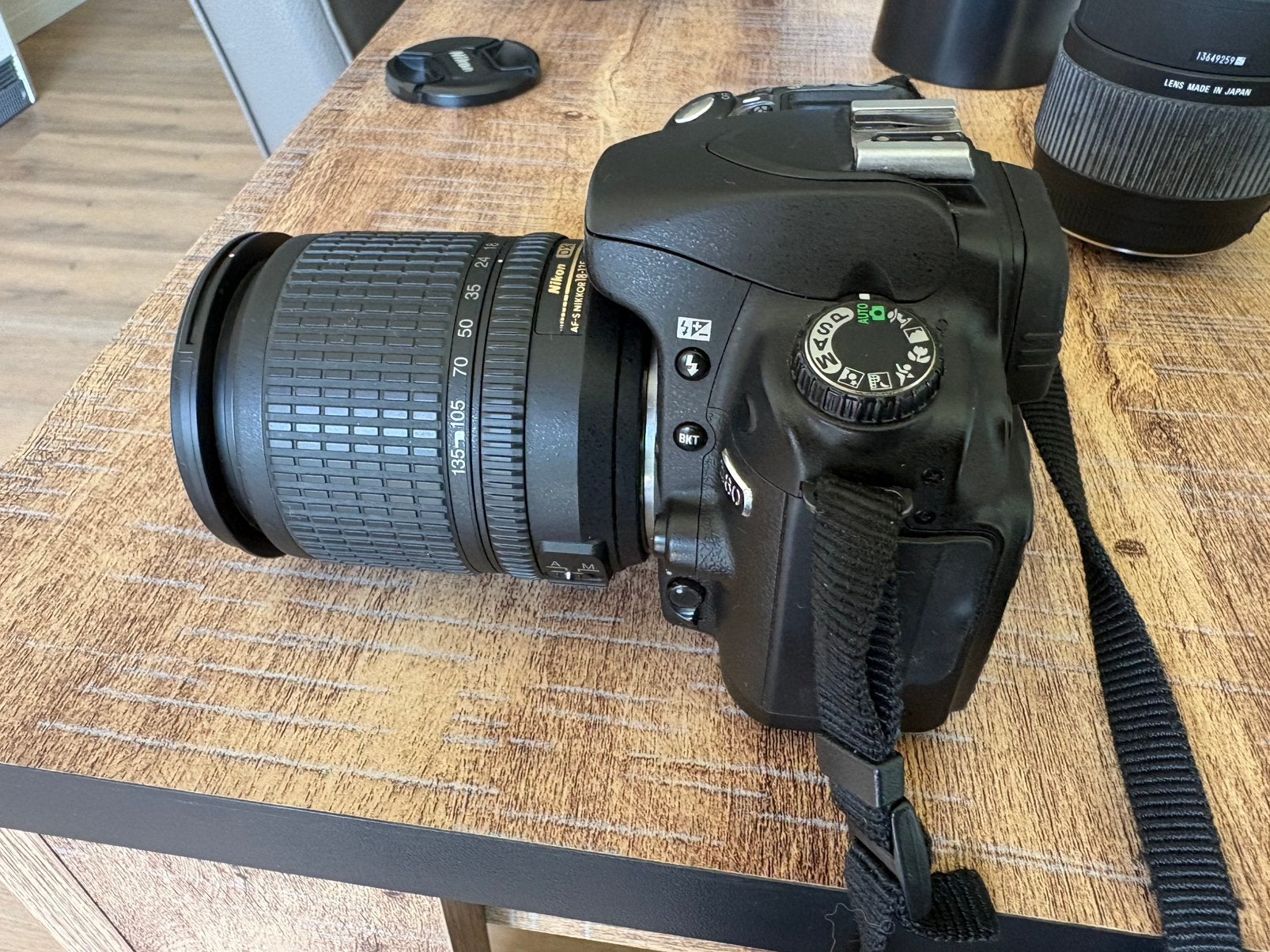 Appareil photo nikon, Ophalen of Verzenden, Zo goed als nieuw, Nikon