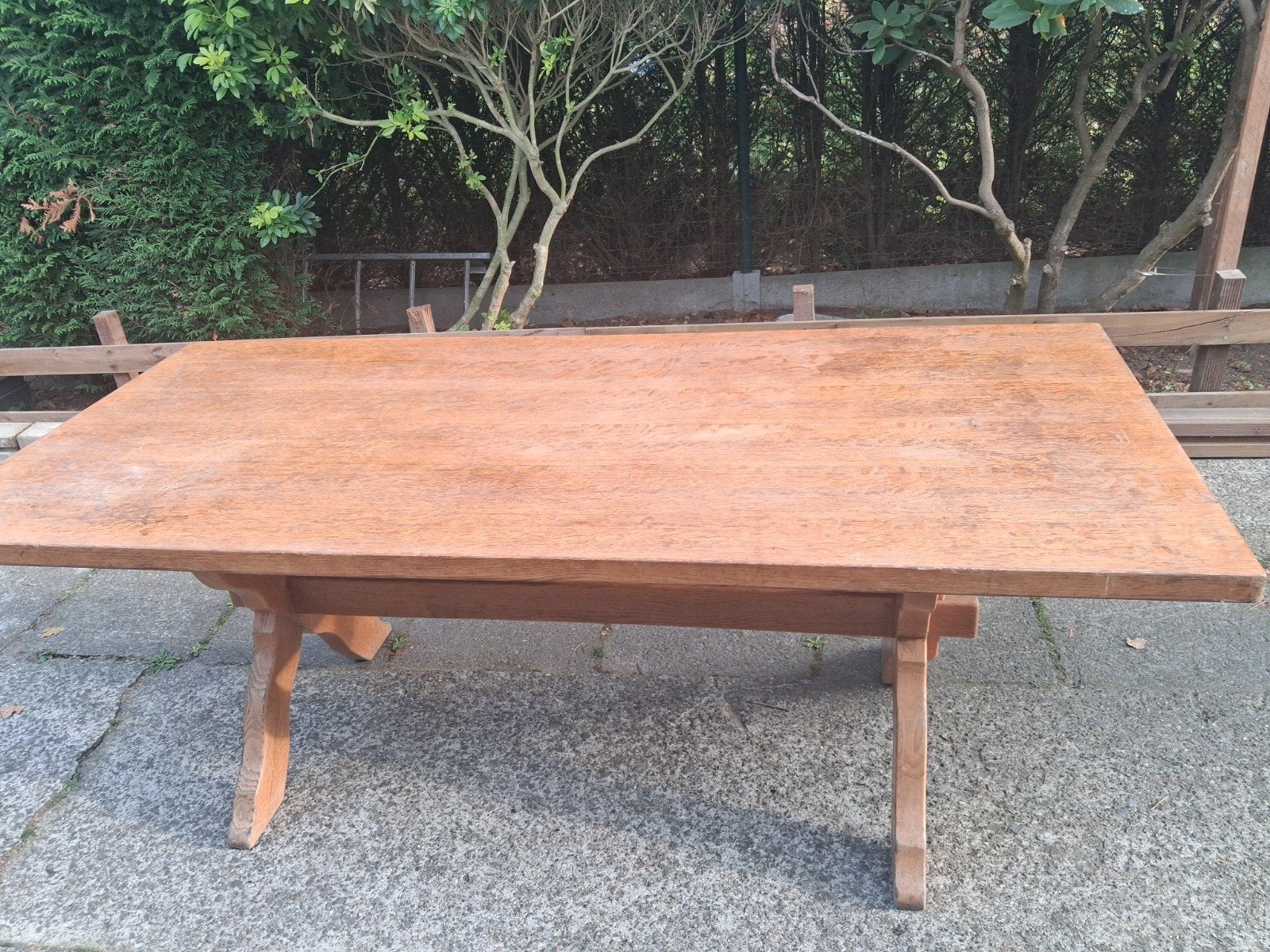 eettafel, Tuin en Terras, Ophalen, Hout